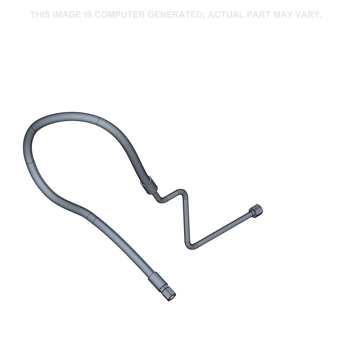 90341523 - OEM HYDRAULIC TUBE - CASE CONSTRUCTION