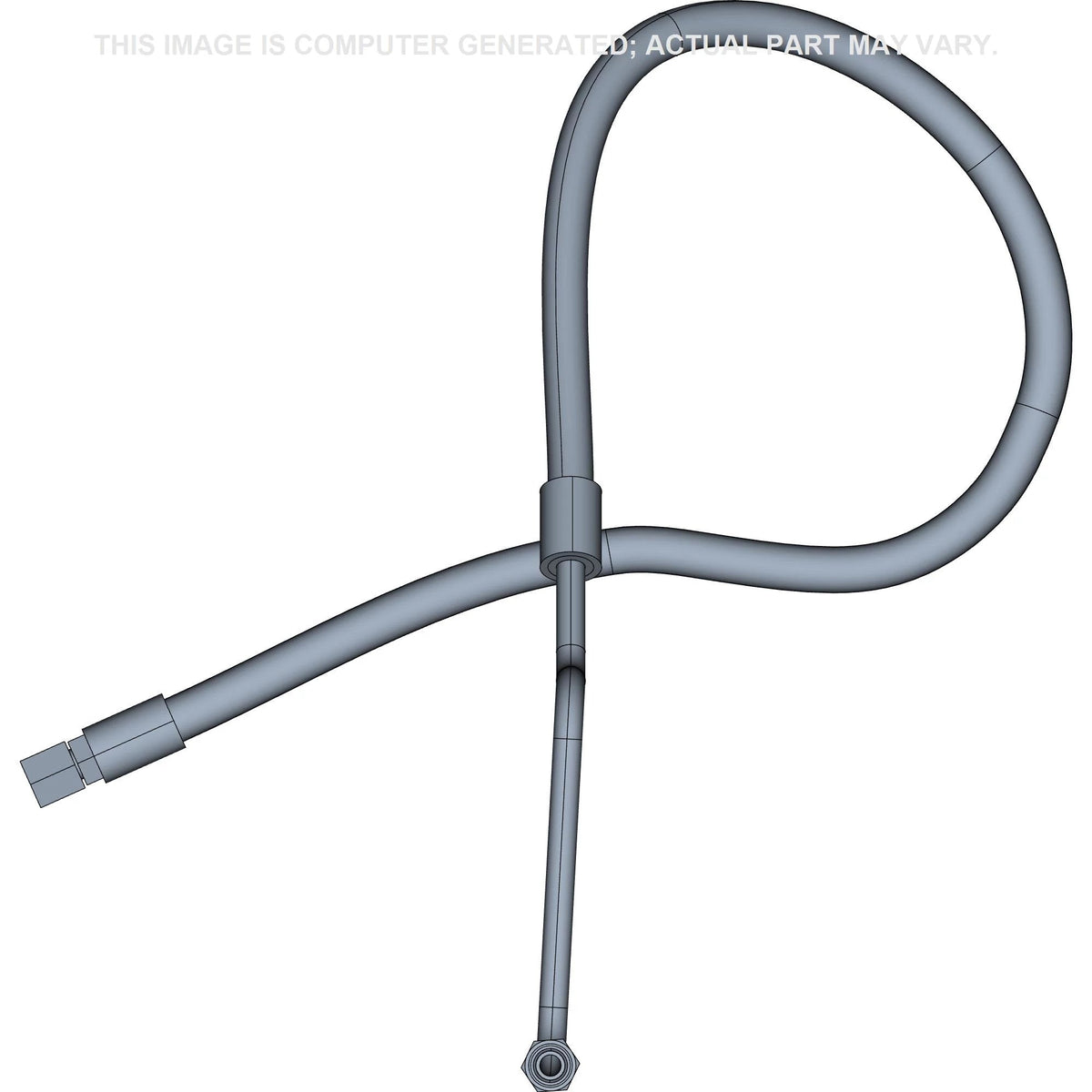 90341523 - OEM HYDRAULIC TUBE - CASE CONSTRUCTION