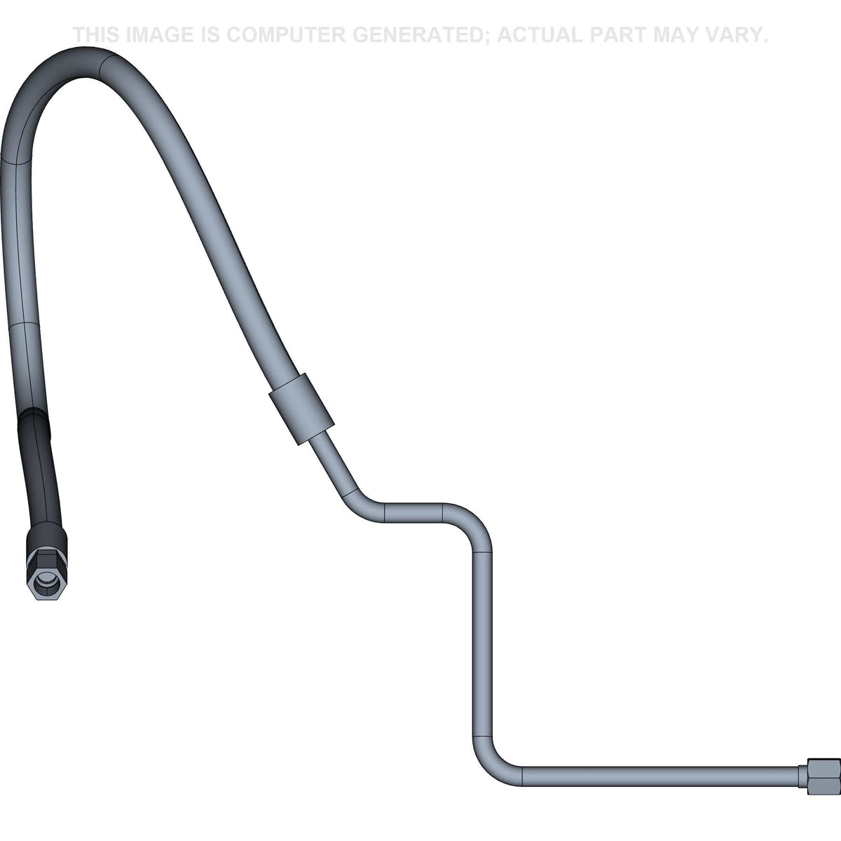 90341523 - OEM HYDRAULIC TUBE - CASE CONSTRUCTION