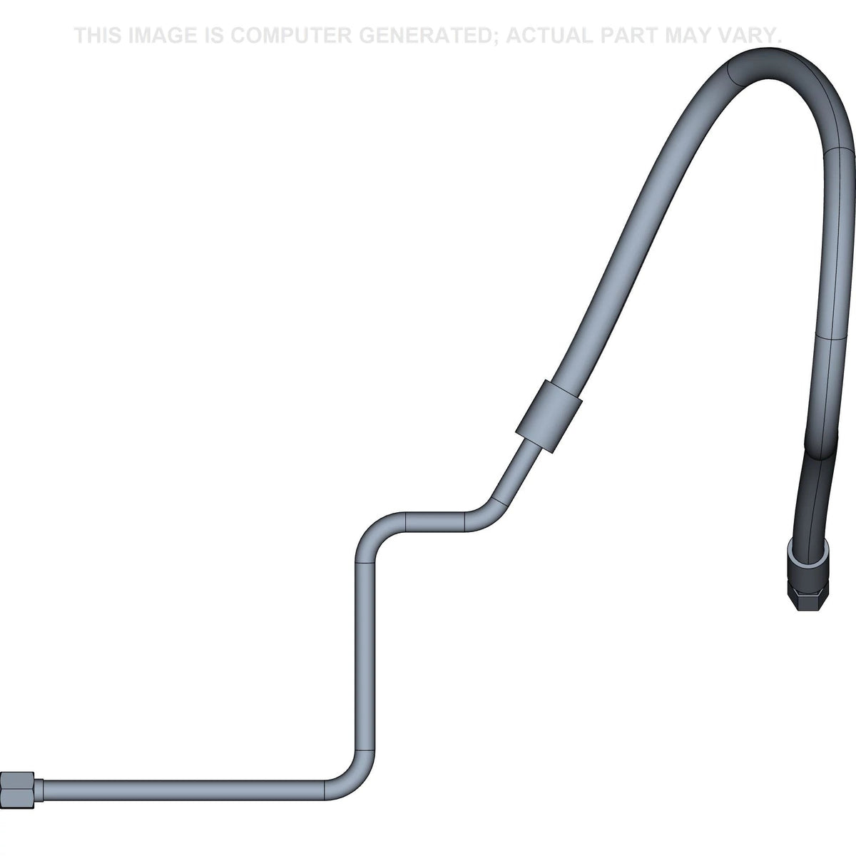 90341523 - OEM HYDRAULIC TUBE - CASE CONSTRUCTION
