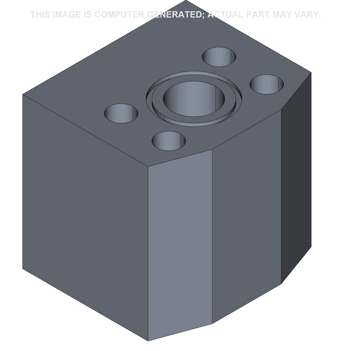 90343785 - OEM HYDRAULIC VALVE - CASE CONSTRUCTION