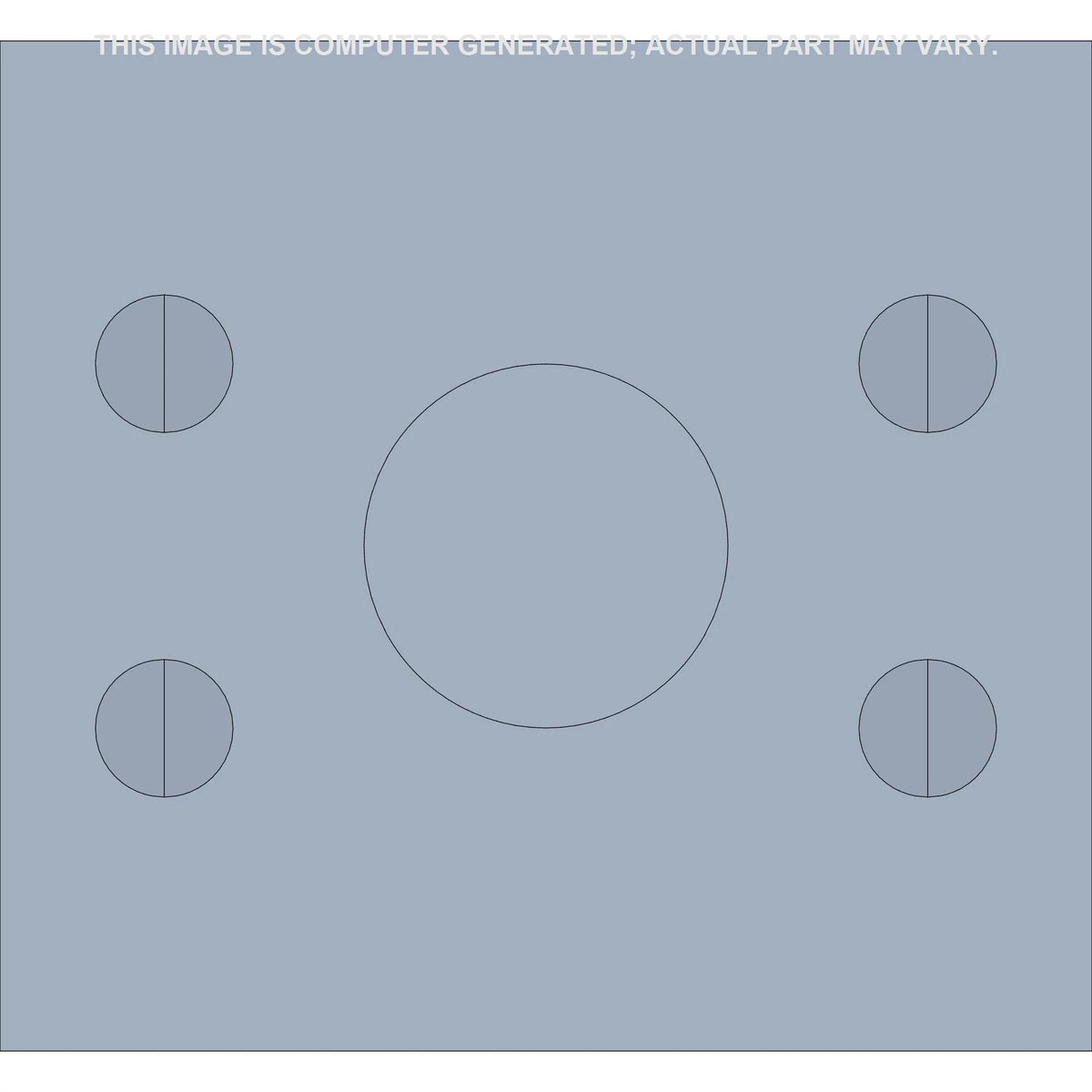 90343785 - OEM HYDRAULIC VALVE - CASE CONSTRUCTION