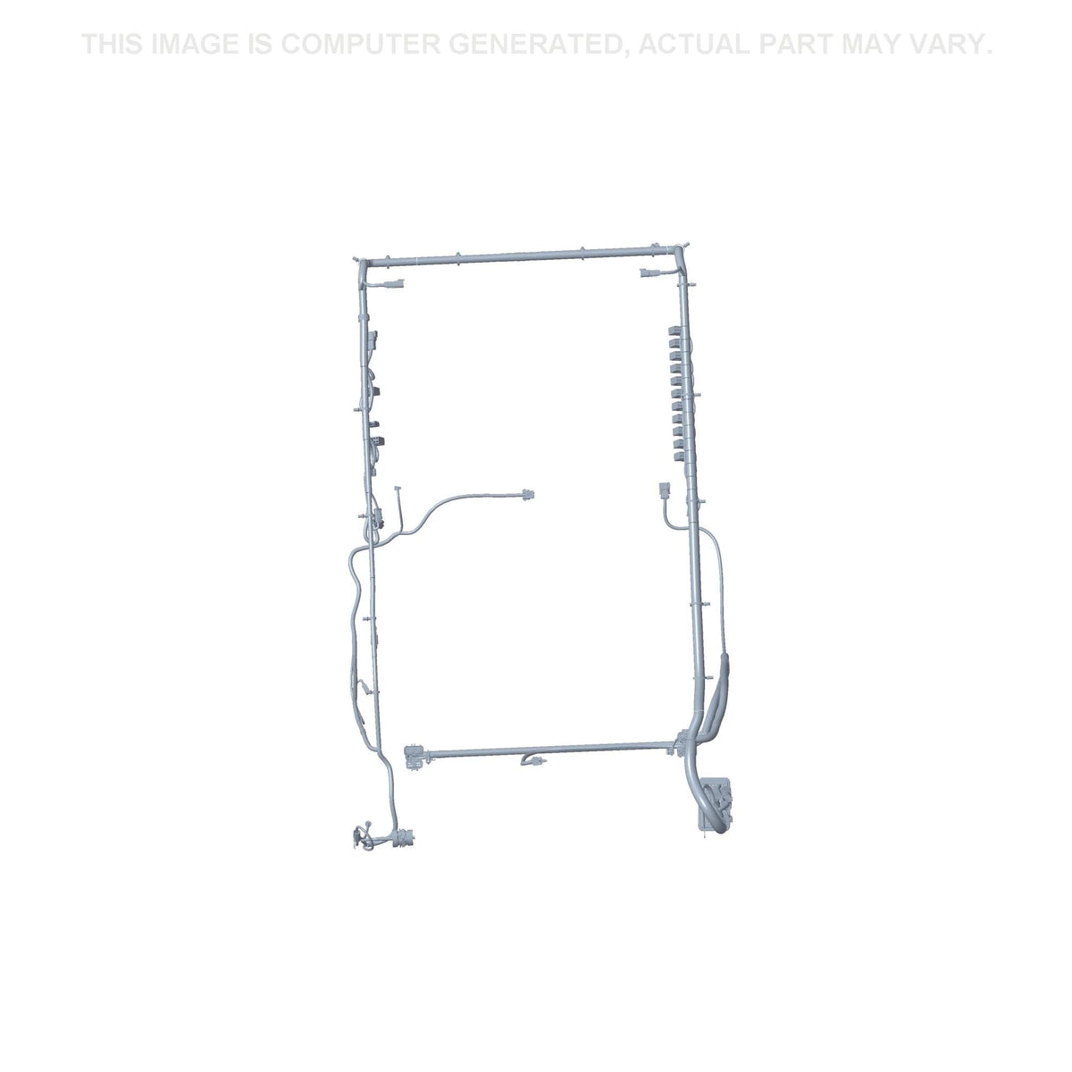 90345002 - OEM WIRE HARNESS - CASE CONSTRUCTION