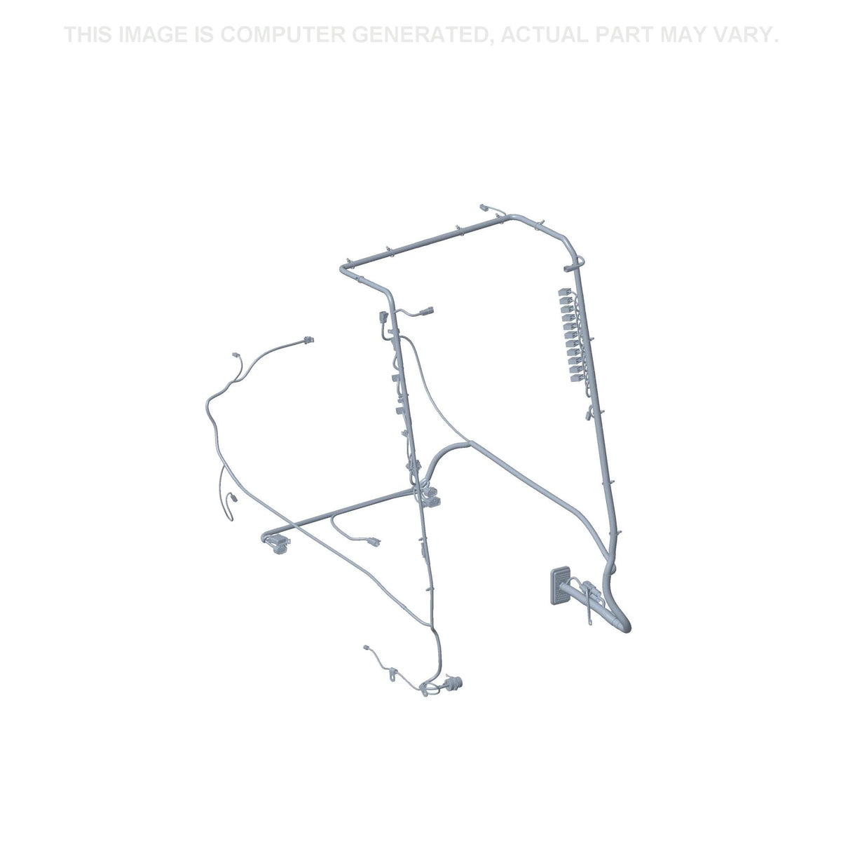 90345002 - OEM WIRE HARNESS - CASE CONSTRUCTION