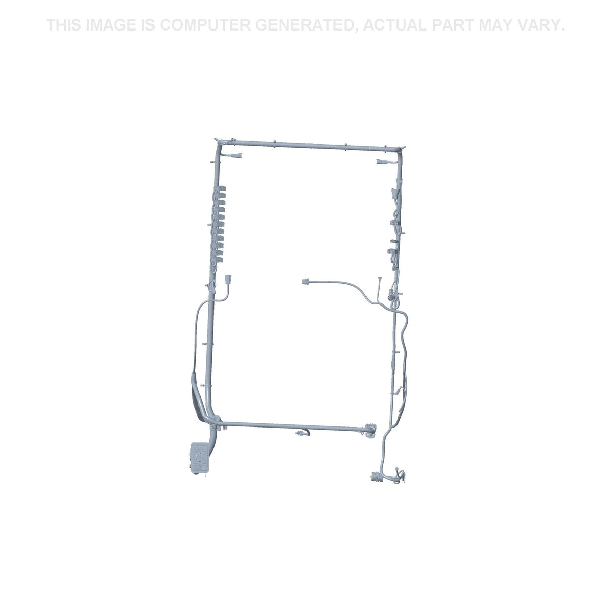 90345002 - OEM WIRE HARNESS - CASE CONSTRUCTION
