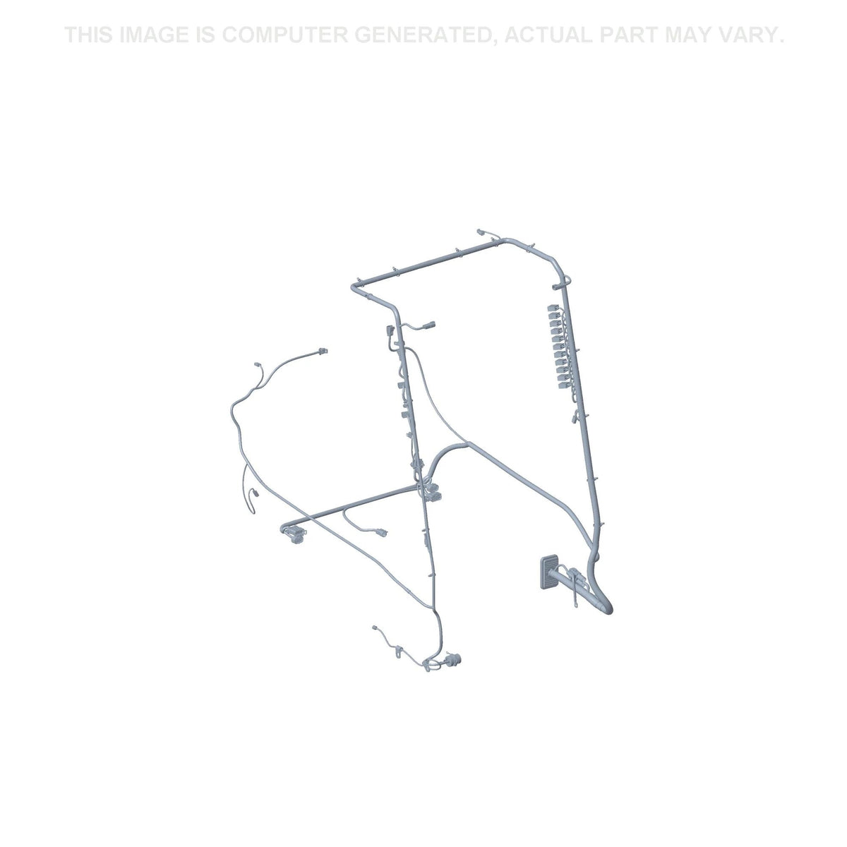90345002 - OEM WIRE HARNESS - CASE CONSTRUCTION