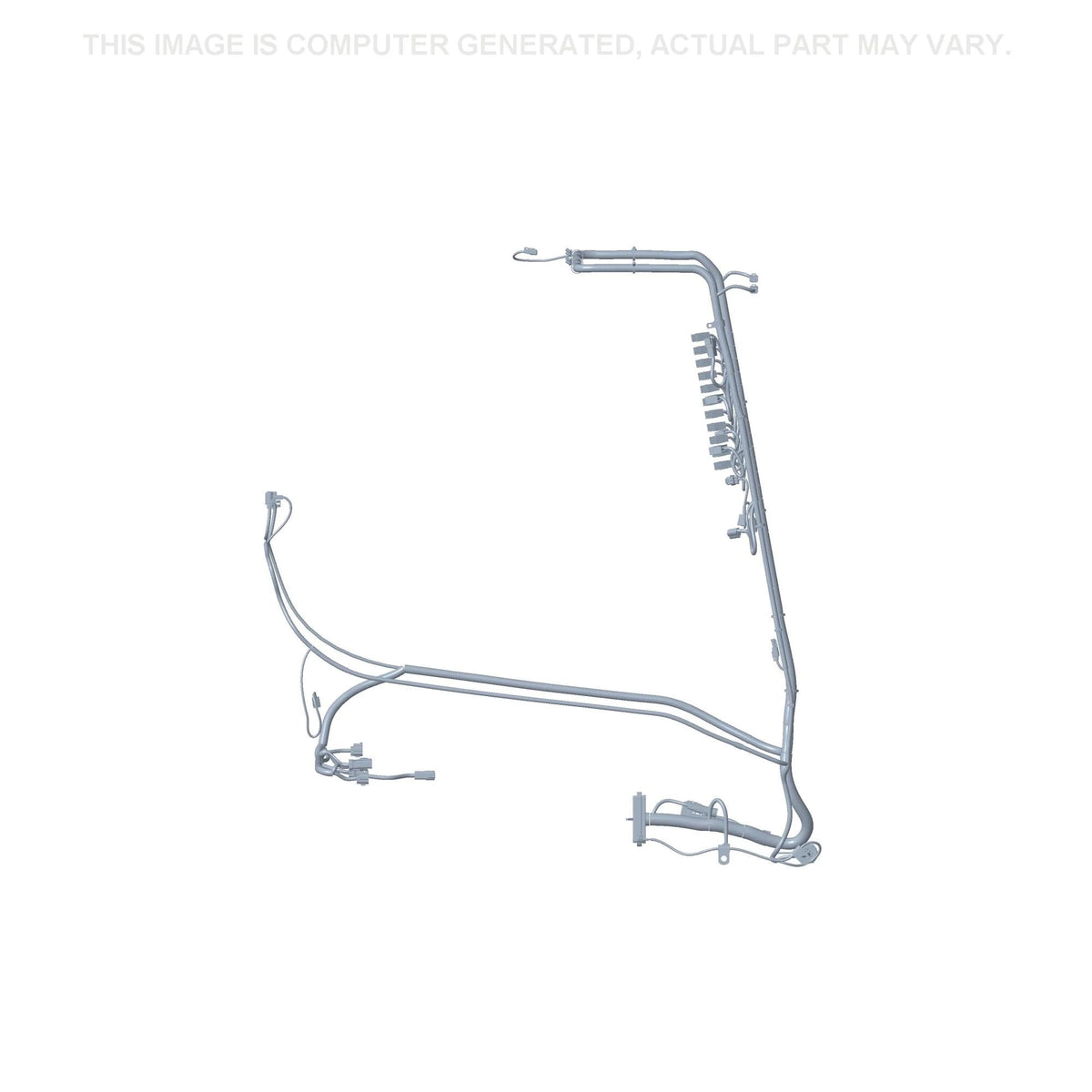 90345002 - OEM WIRE HARNESS - CASE CONSTRUCTION