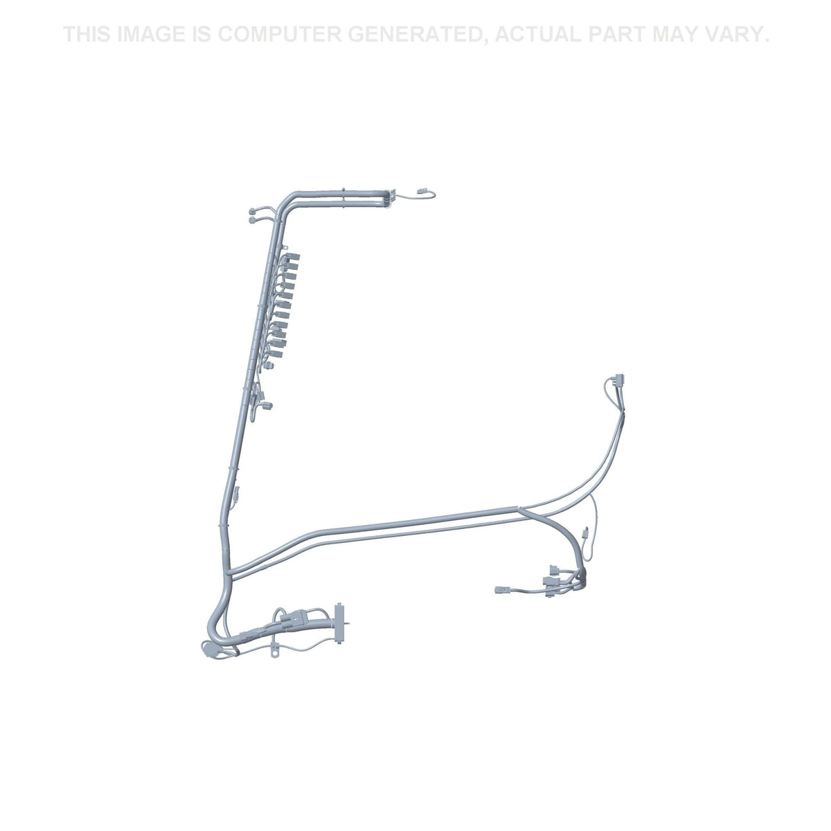 90345002 - OEM WIRE HARNESS - CASE CONSTRUCTION