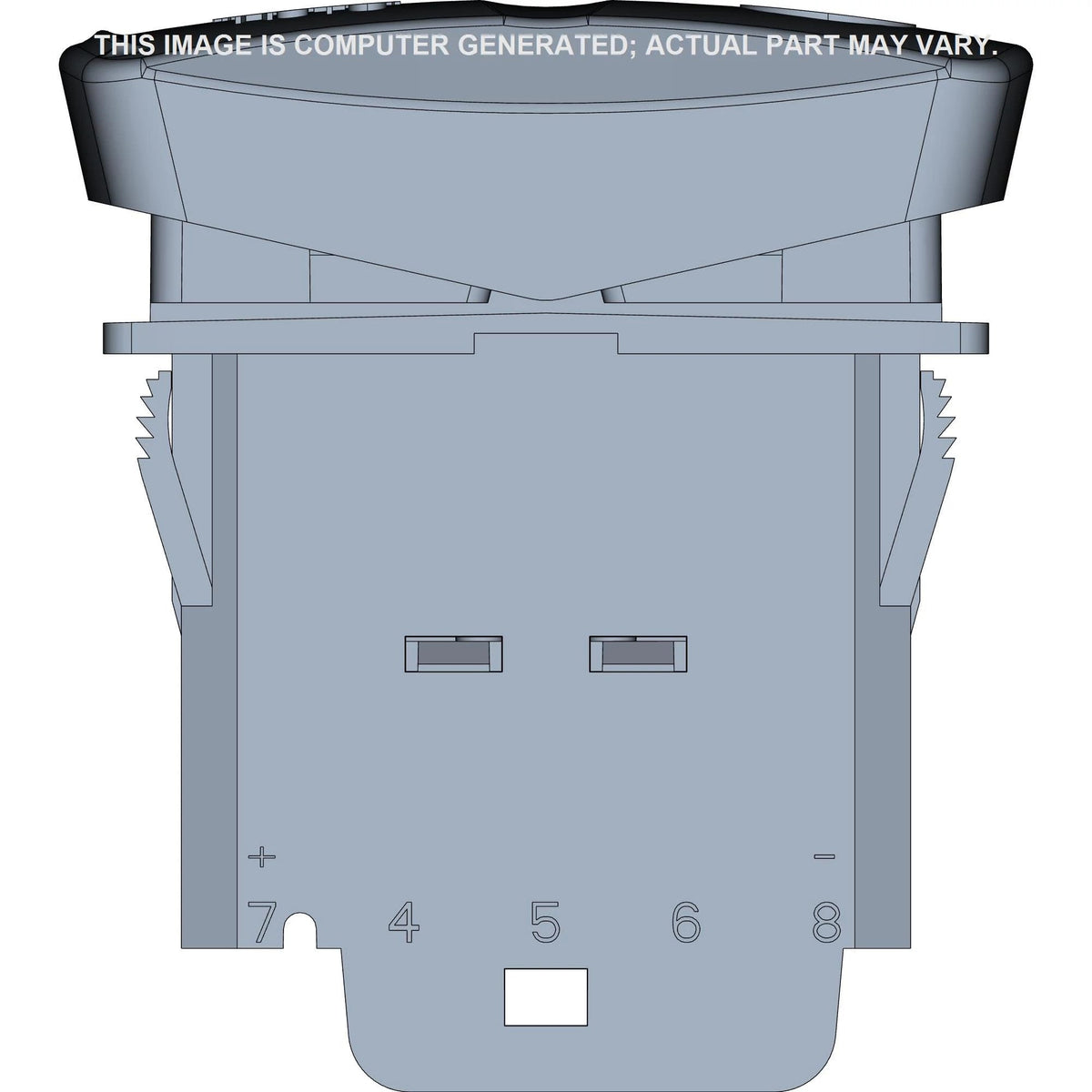 90345457 - OEM SWITCH ROCKER - CASE CONSTRUCTION