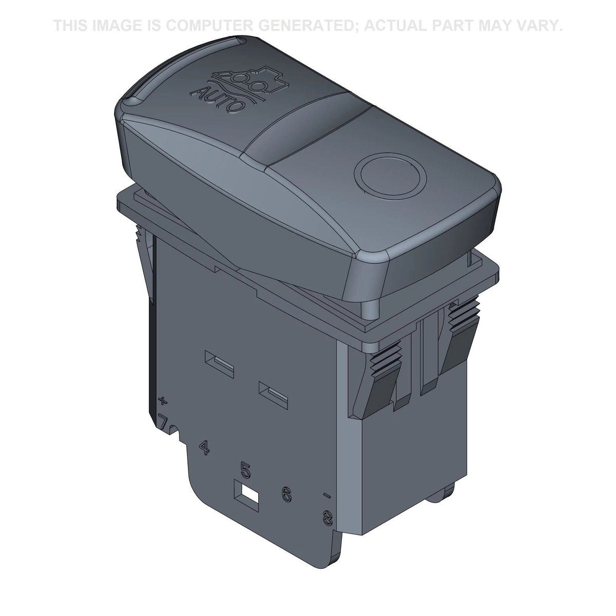 90345457 - OEM SWITCH ROCKER - CASE CONSTRUCTION