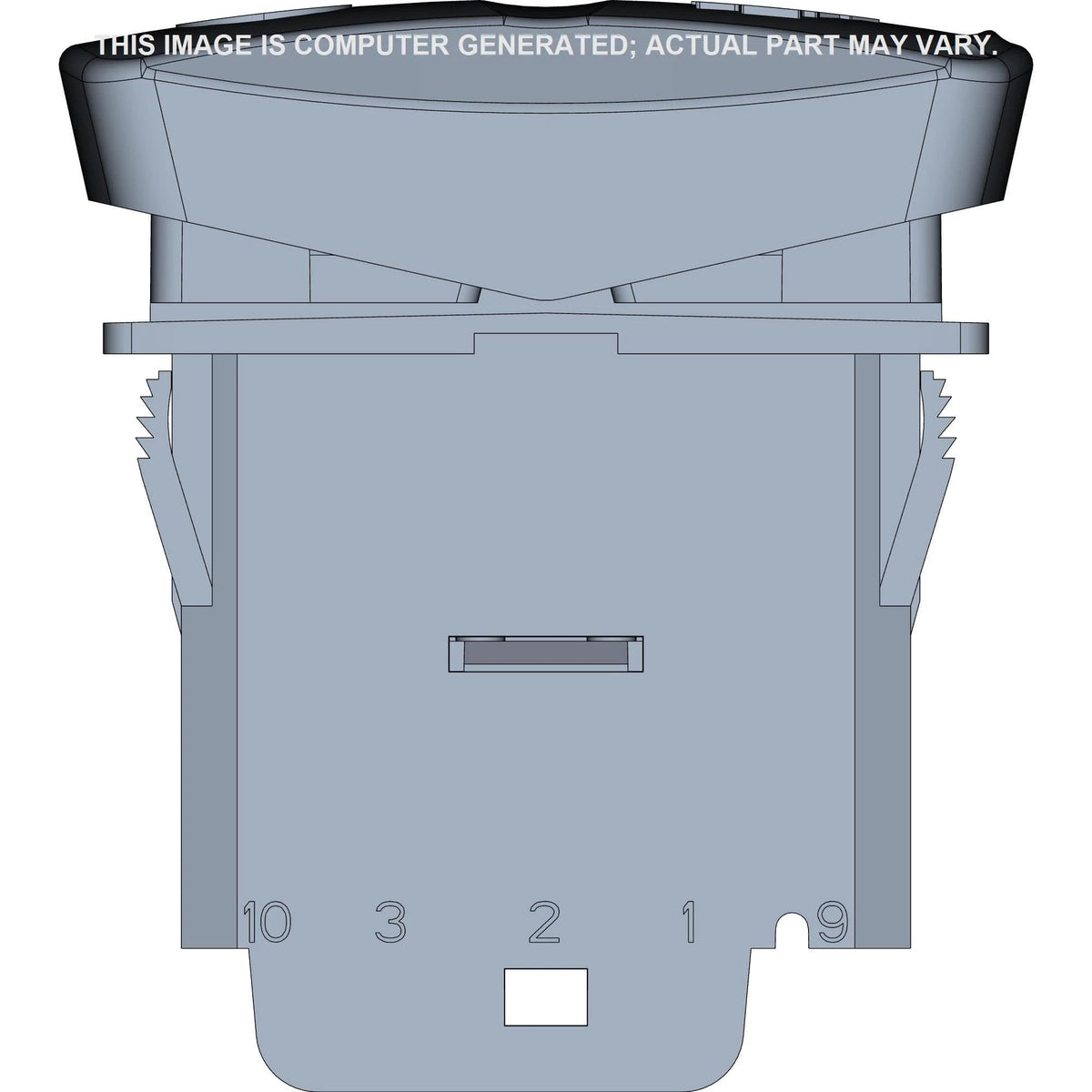90345457 - OEM SWITCH ROCKER - CASE CONSTRUCTION