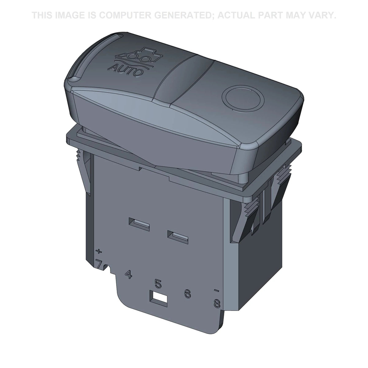 90345457 - OEM SWITCH ROCKER - CASE CONSTRUCTION