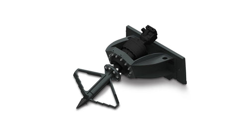 90350935 - Rogneuse de souches StumpEx 32" - Montage universel pour chargeuse compacte - Case Construction