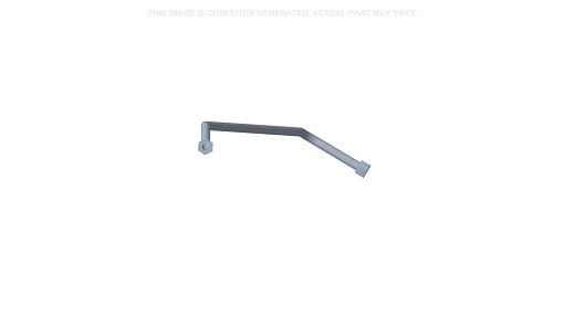90353906 - OEM LIFT CYLINDER TUBE UPPER PORT - CASE CONSTRUCTION