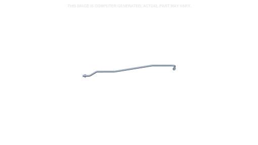 90353907 - OEM LIFT CYLINDER TUBE LOWER PORT - CASE CONSTRUCTION