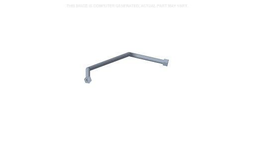90353907 - OEM LIFT CYLINDER TUBE LOWER PORT - CASE CONSTRUCTION