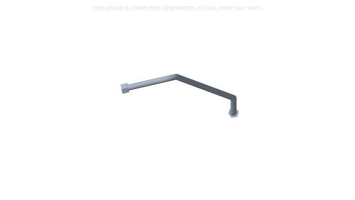 90353907 - OEM LIFT CYLINDER TUBE LOWER PORT - CASE CONSTRUCTION