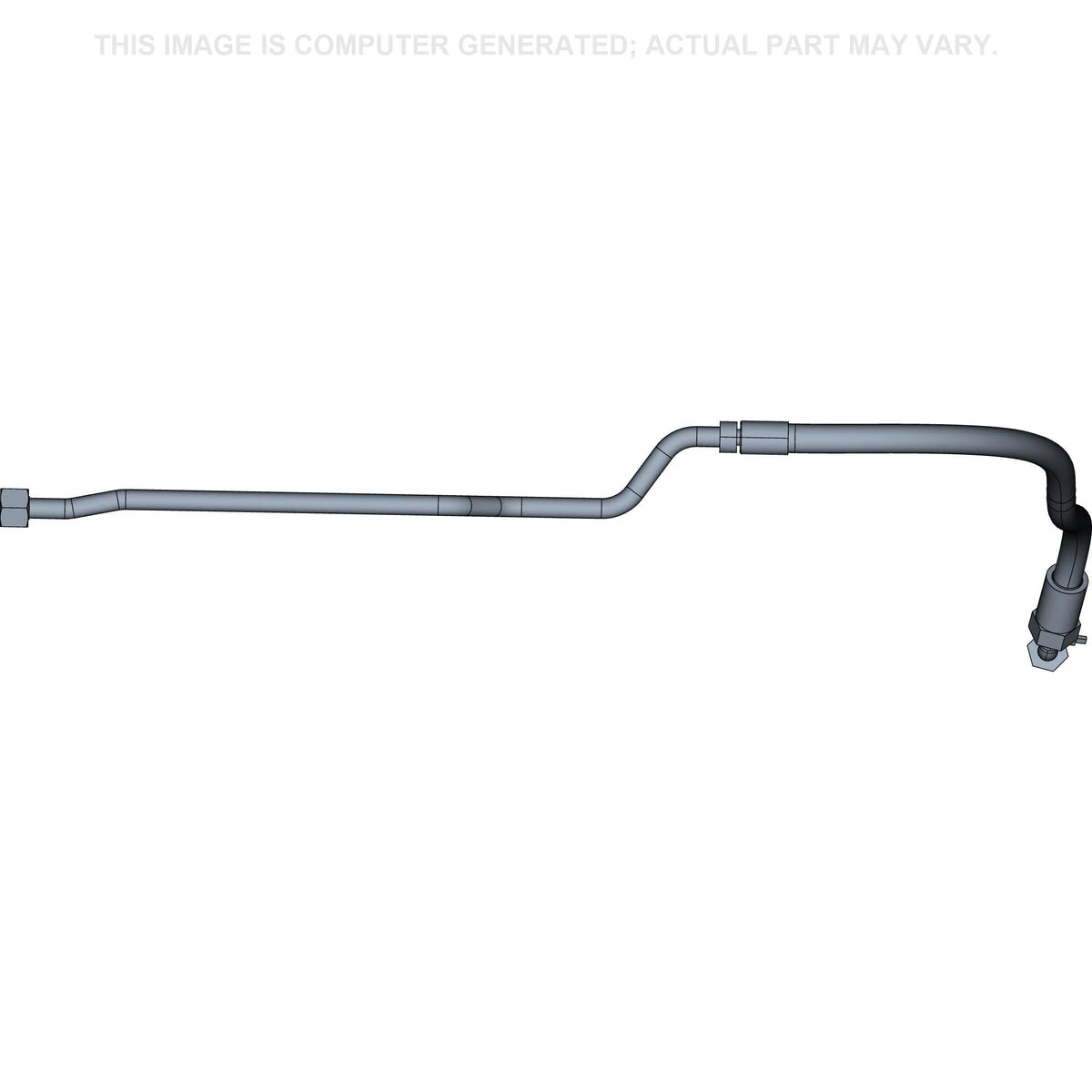 90355500 - OEM HYDRAULIC TUBE - CASE CONSTRUCTION