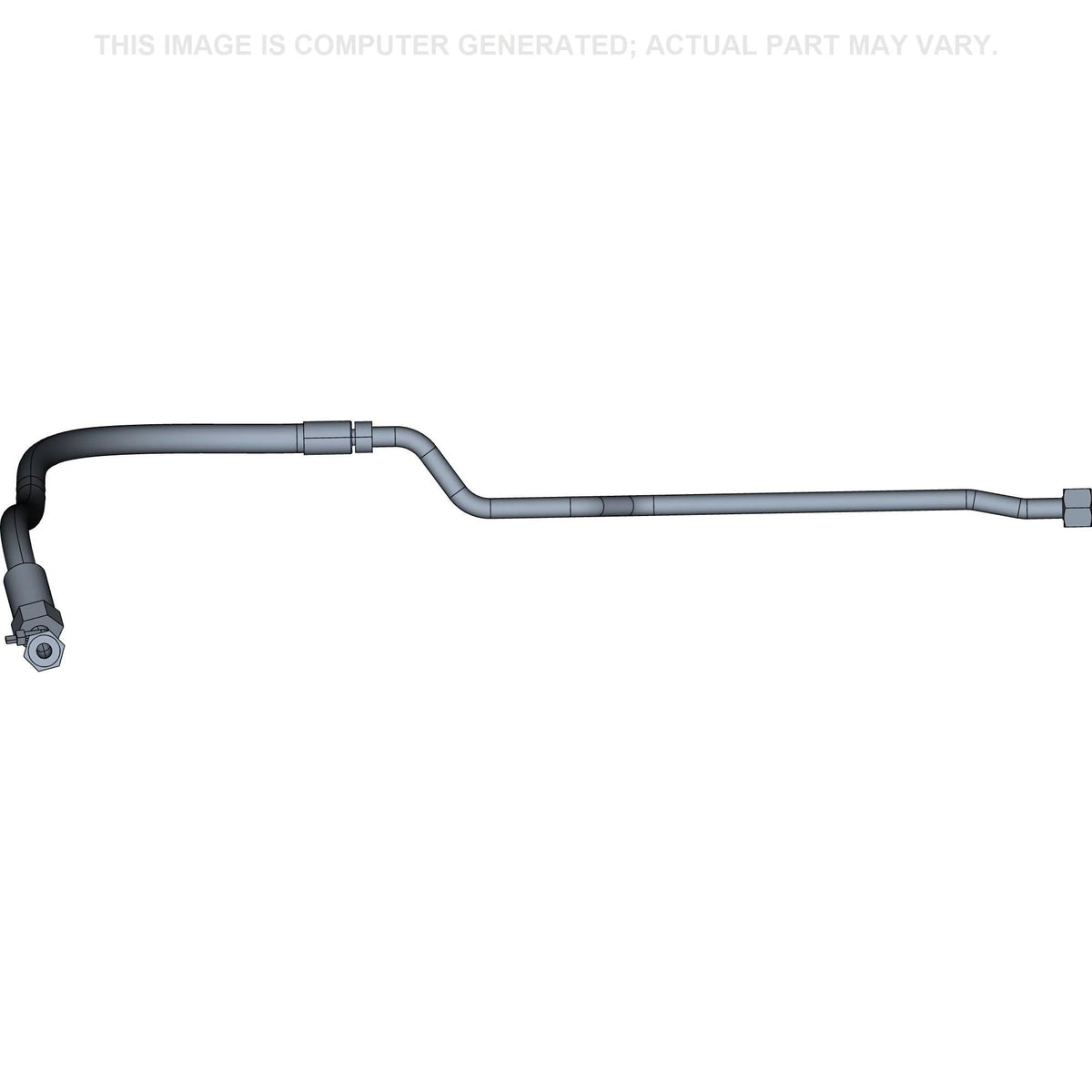 90355500 - OEM HYDRAULIC TUBE - CASE CONSTRUCTION