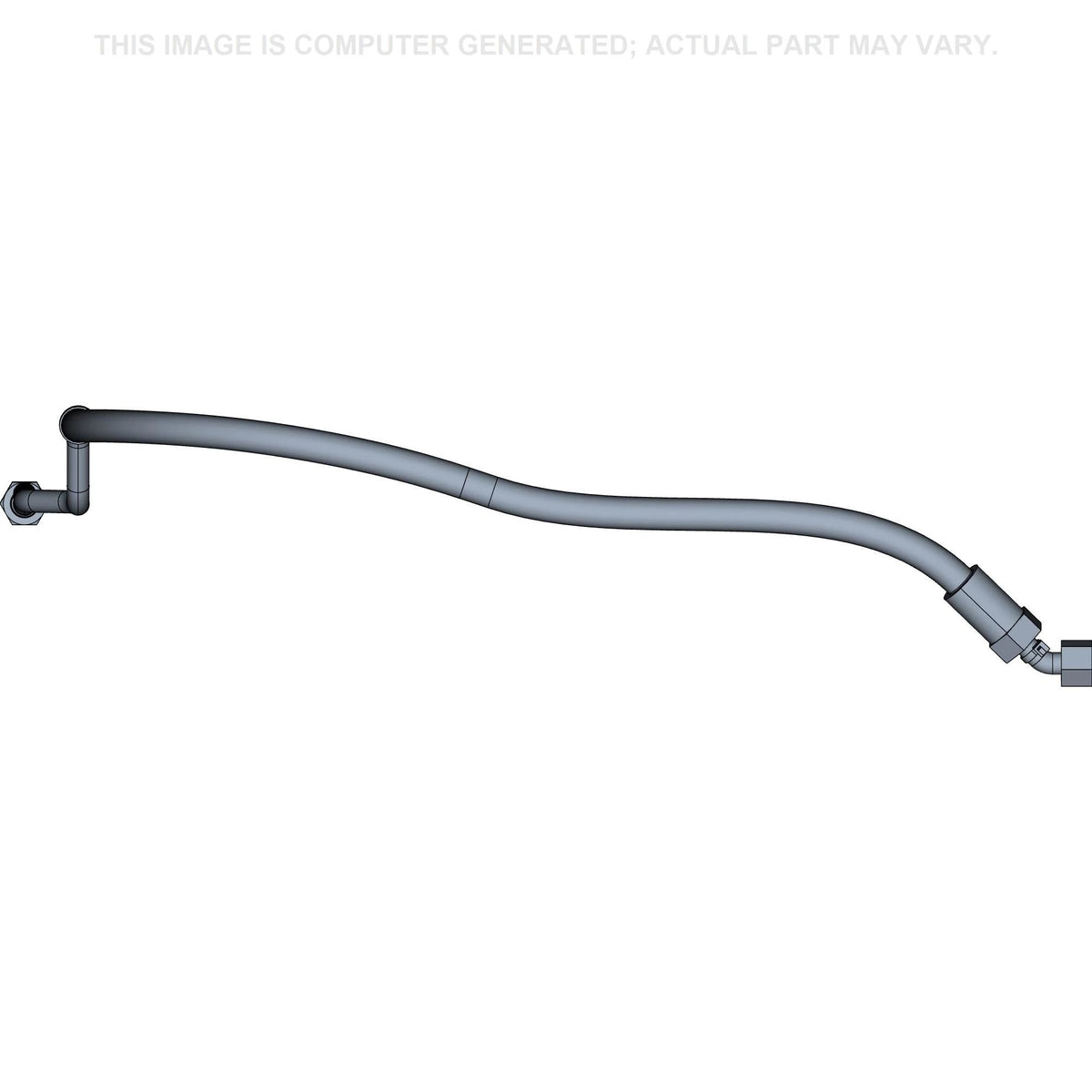 90355500 - OEM HYDRAULIC TUBE - CASE CONSTRUCTION