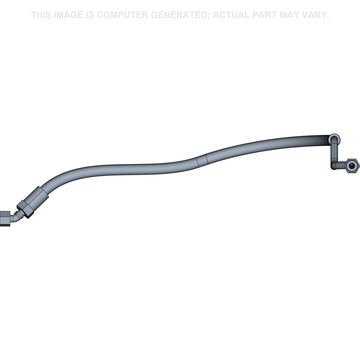 90355500 - OEM HYDRAULIC TUBE - CASE CONSTRUCTION