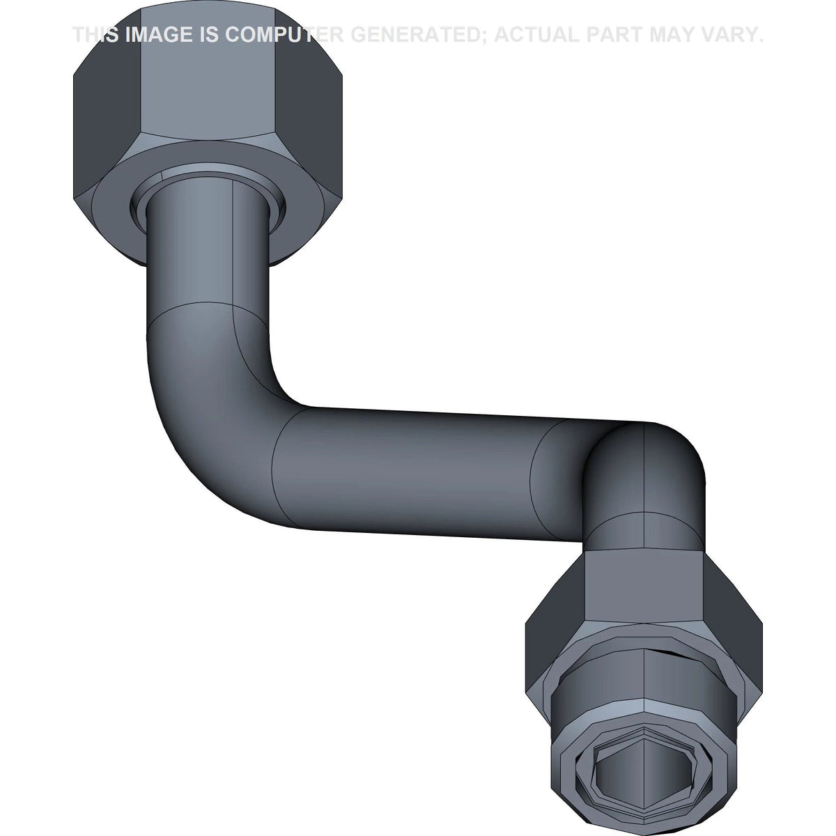 90355504 - OEM HYDRAULIC TUBE - CASE CONSTRUCTION