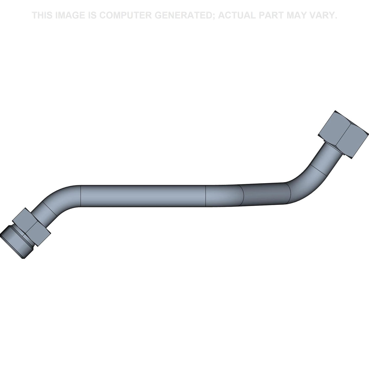 90355504 - OEM HYDRAULIC TUBE - CASE CONSTRUCTION