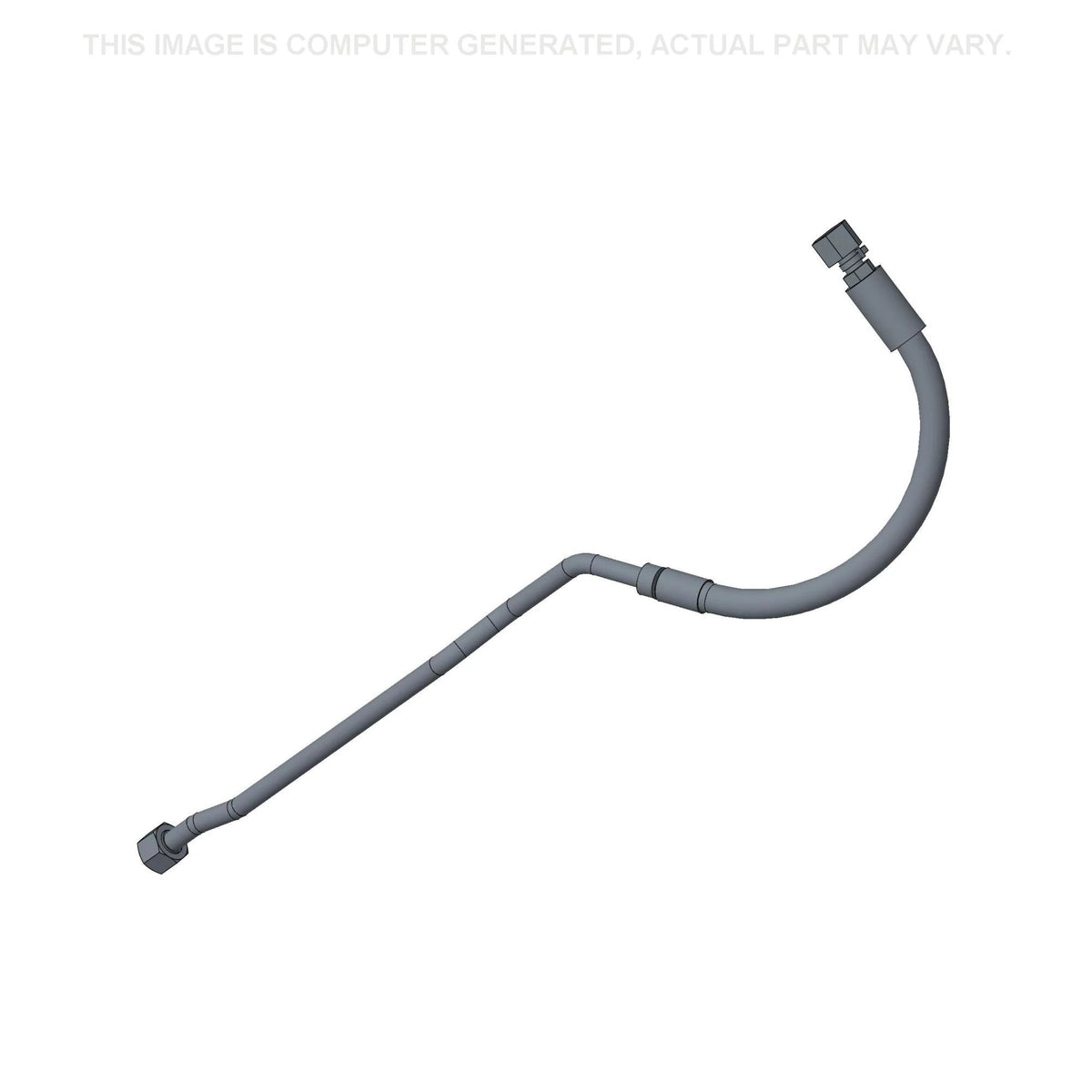 90355506 - OEM HYDRAULIC TUBE - CASE CONSTRUCTION