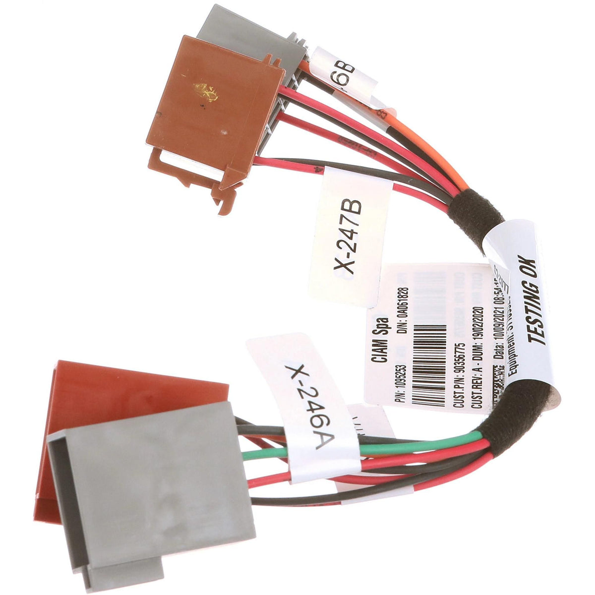 90356775 - OEM JUMPER - CASE CONSTRUCTION