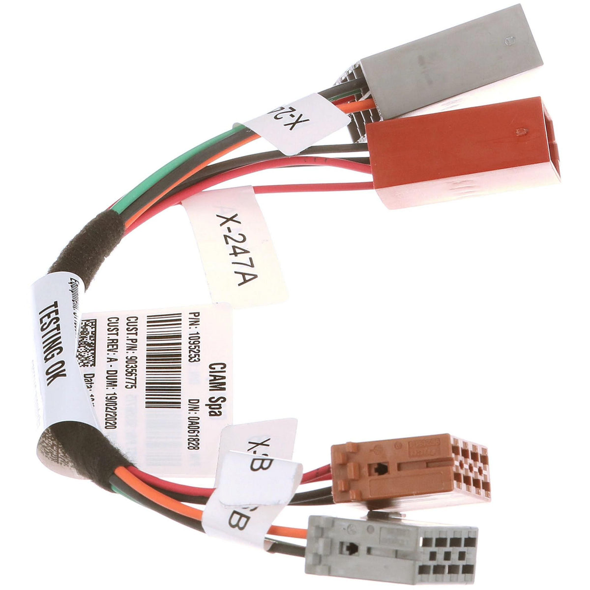 90356775 - OEM JUMPER - CASE CONSTRUCTION