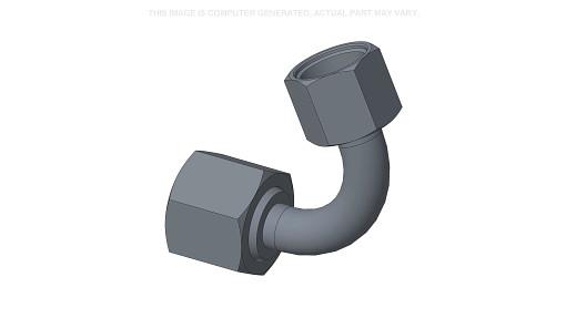 90365833 - OEM HYD TUBE - CASE CONSTRUCTION