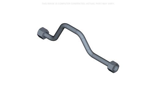 90369464 - OEM LEFT-HAND LIFT CYLINDER TUBE - CASE CONSTRUCTION
