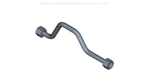90369464 - OEM LEFT-HAND LIFT CYLINDER TUBE - CASE CONSTRUCTION