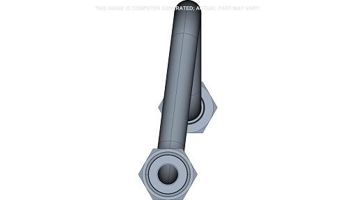 90369464 - OEM LEFT-HAND LIFT CYLINDER TUBE - CASE CONSTRUCTION