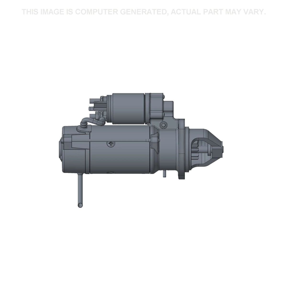 90386242R - OEM REMANUFACTURED STARTER - CASE CONSTRUCTION