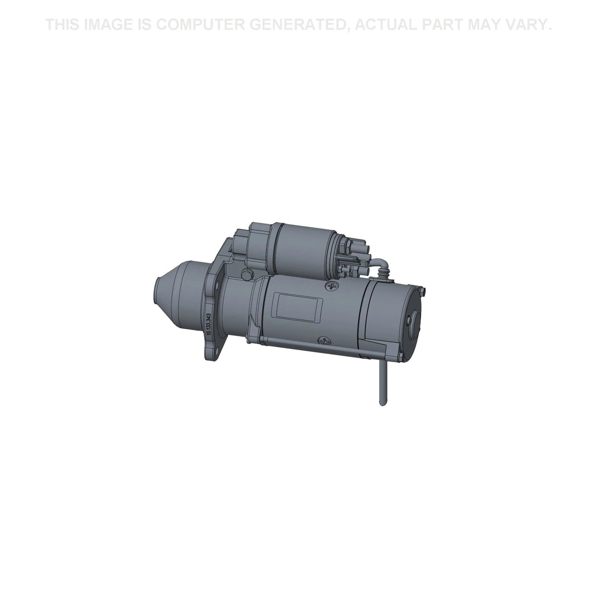 90386242R - OEM REMANUFACTURED STARTER - CASE CONSTRUCTION