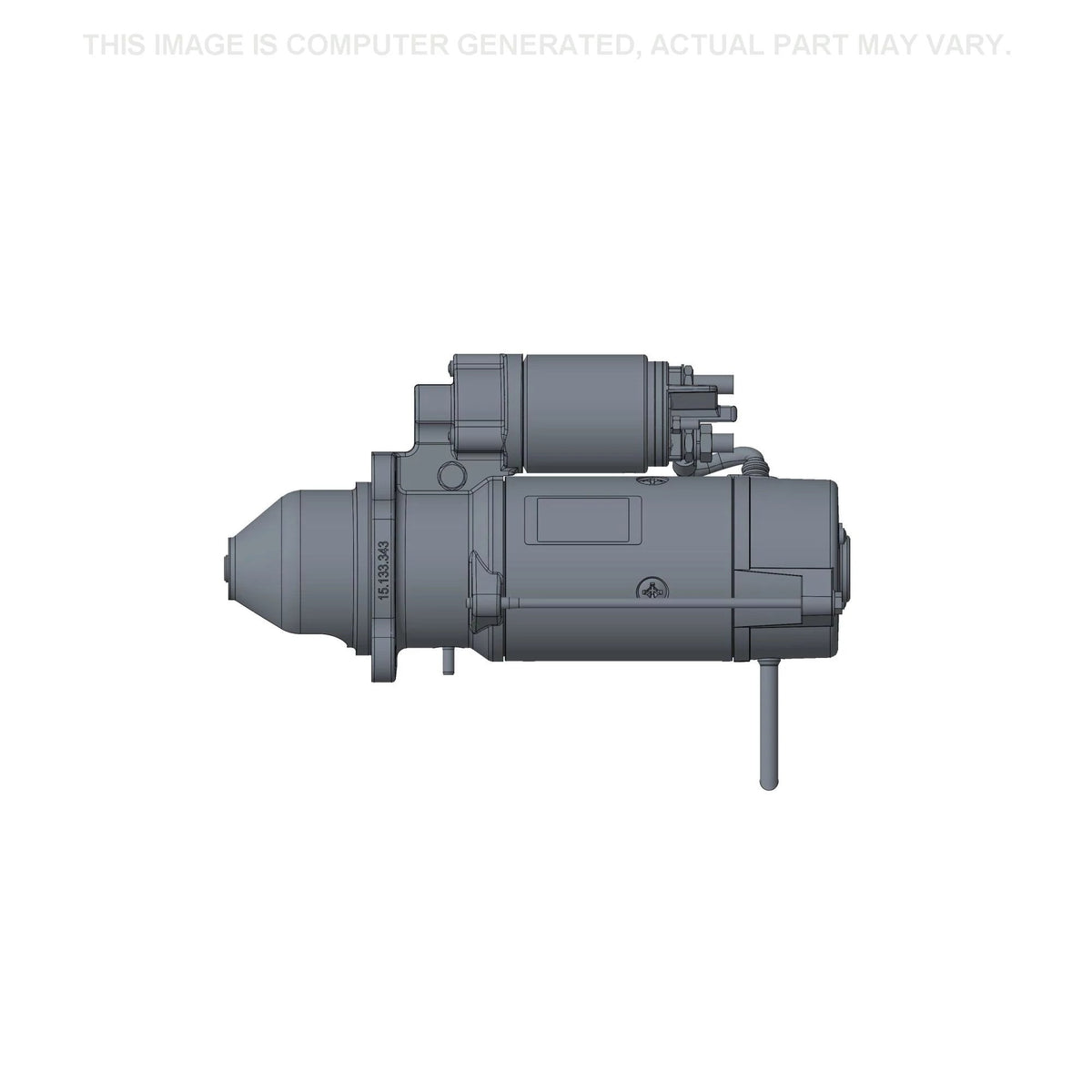 90386242R - OEM REMANUFACTURED STARTER - CASE CONSTRUCTION