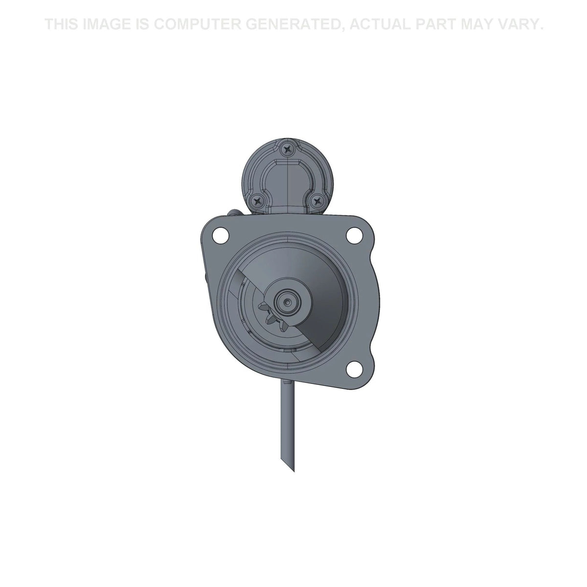 90386242R - OEM REMANUFACTURED STARTER - CASE CONSTRUCTION