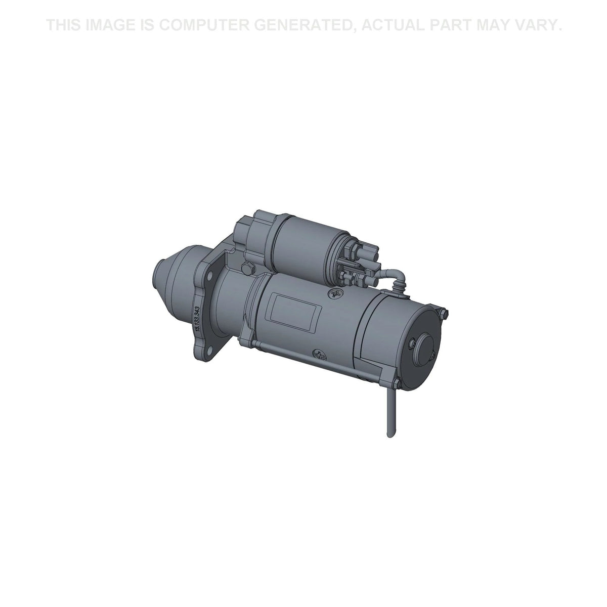 90386242R - OEM REMANUFACTURED STARTER - CASE CONSTRUCTION