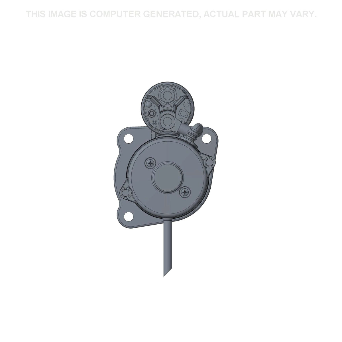 90386242R - OEM REMANUFACTURED STARTER - CASE CONSTRUCTION