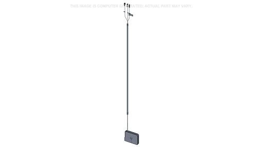 90408425 - OEM BRAIDED CABLE ADHESIVE 1500 MM L - CASE CONSTRUCTION