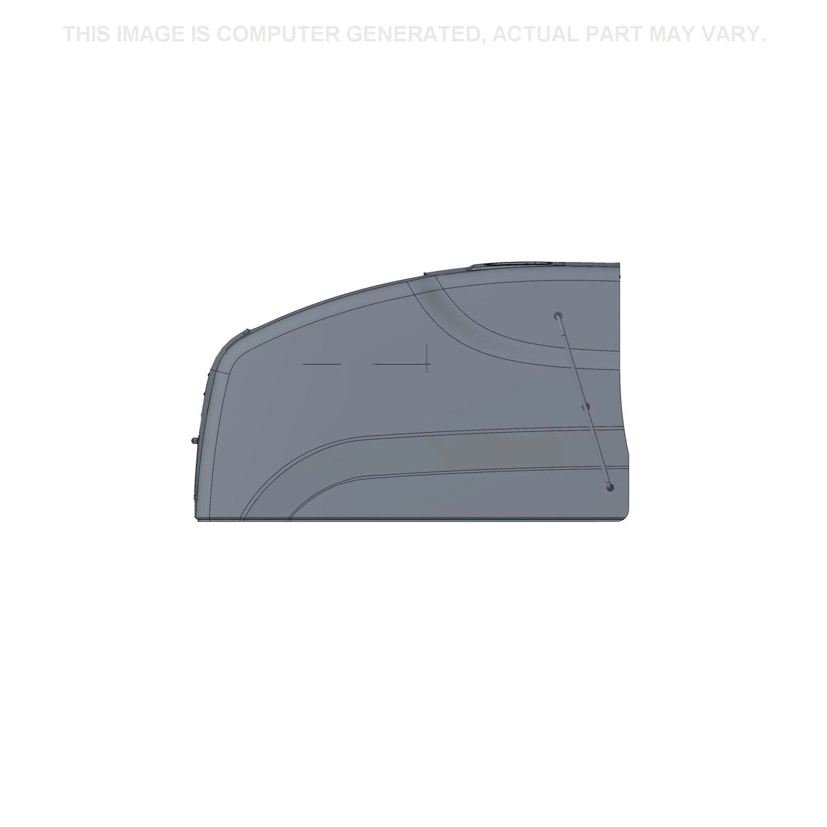 90411586 - OEM HOOD - CASE CONSTRUCTION