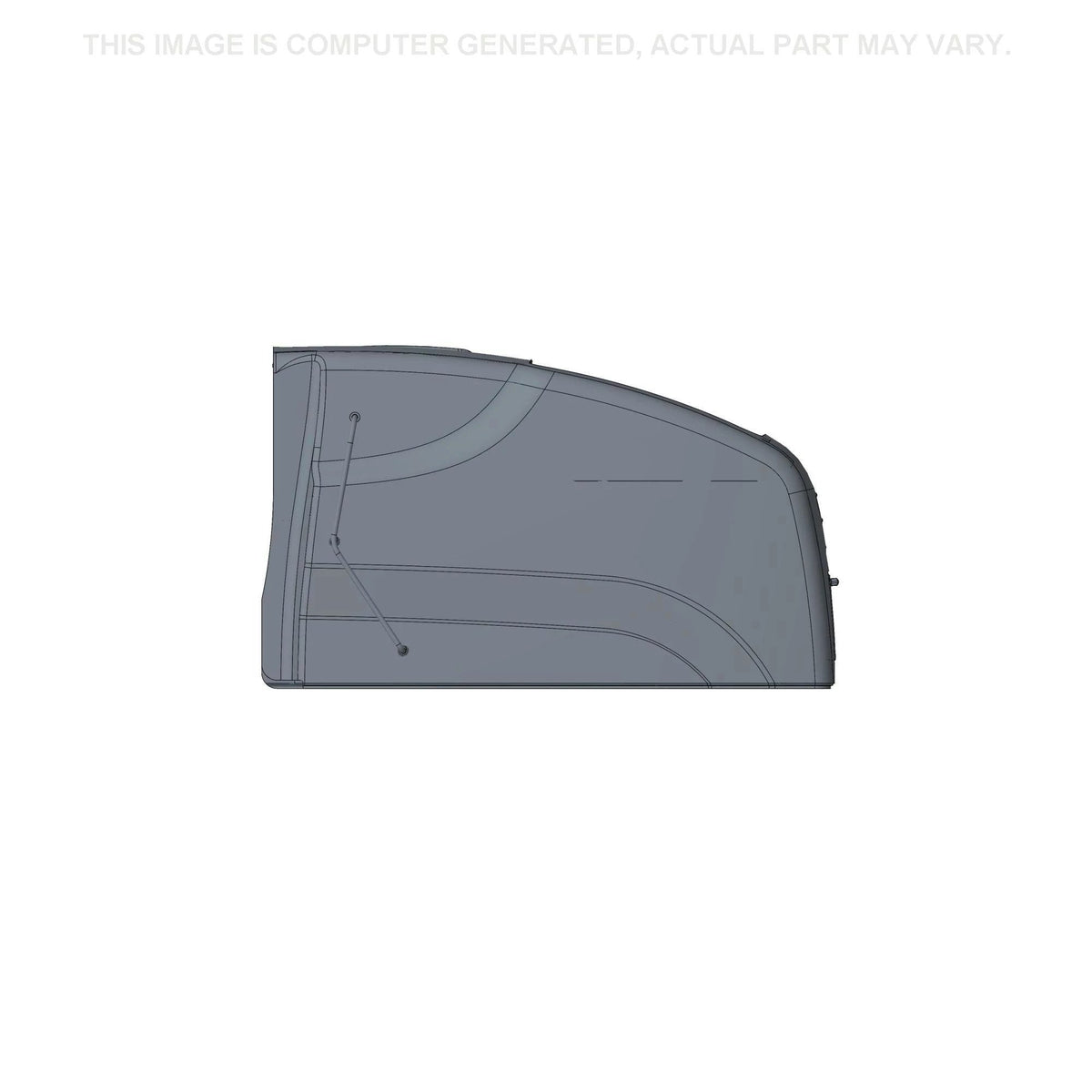 90411586 - OEM HOOD - CASE CONSTRUCTION