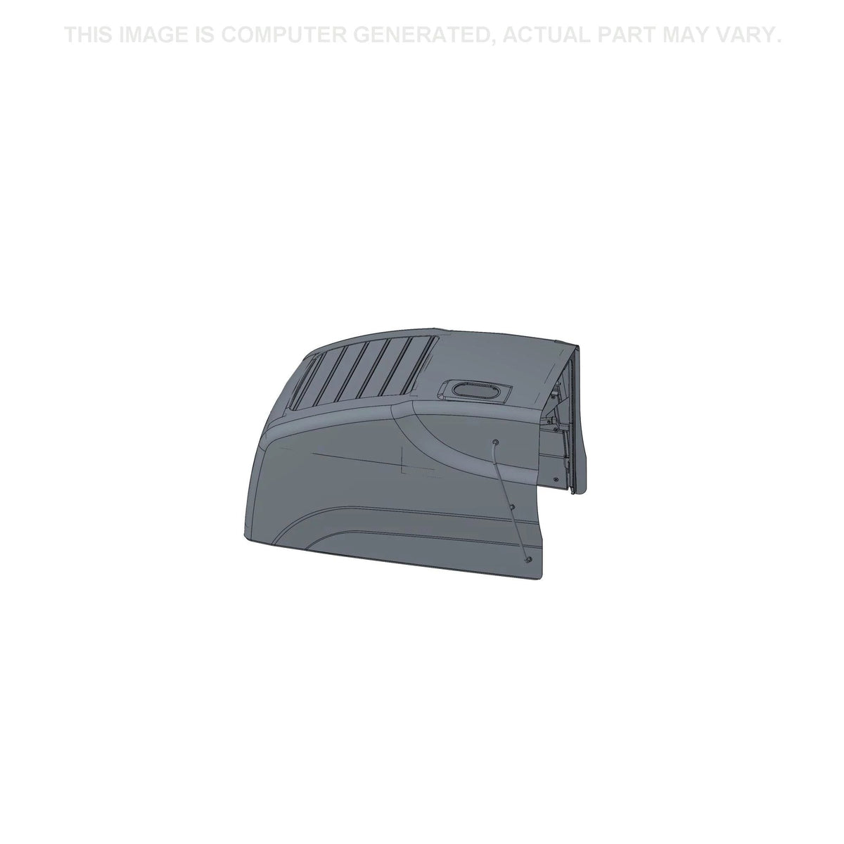 90411586 - OEM HOOD - CASE CONSTRUCTION