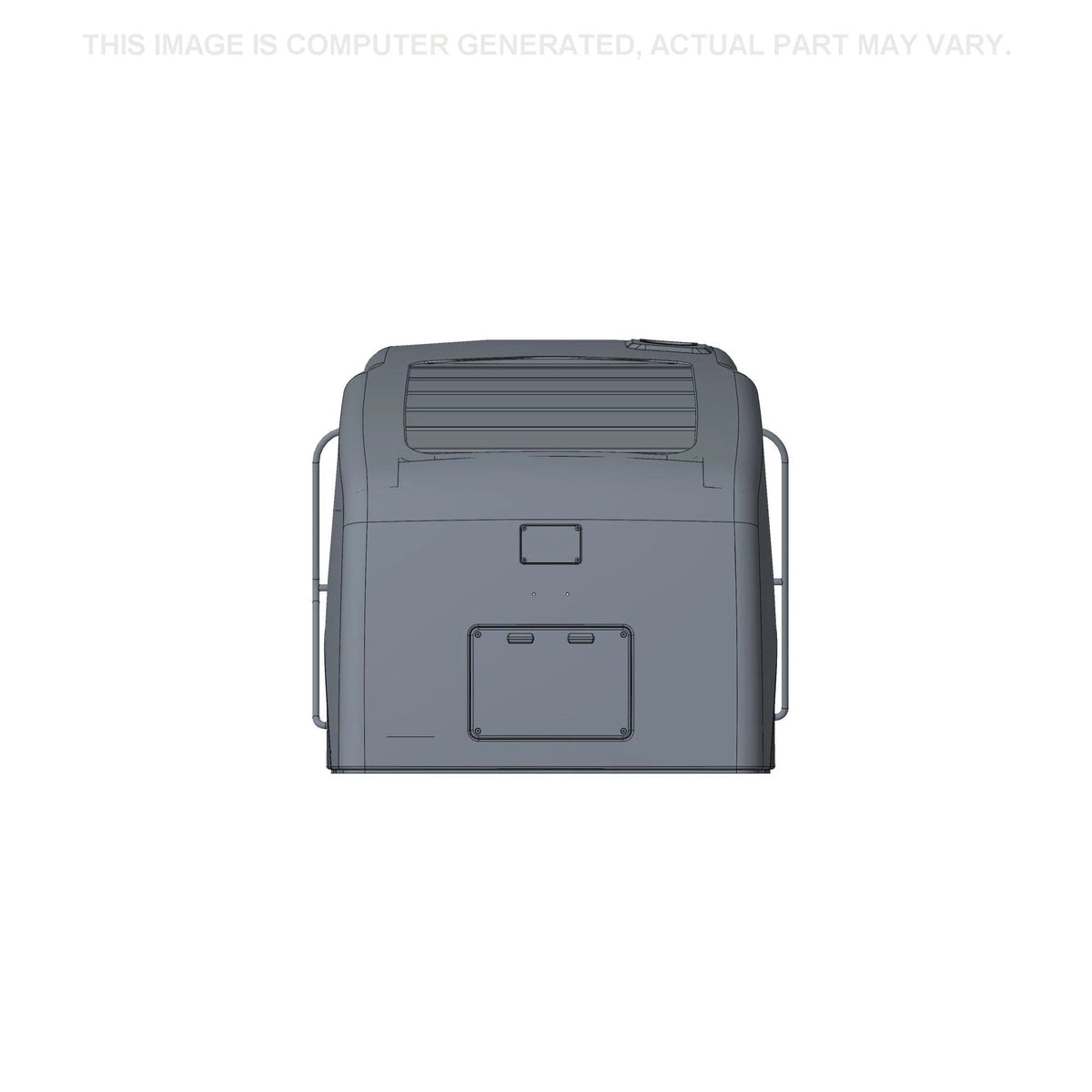 90411586 - OEM HOOD - CASE CONSTRUCTION