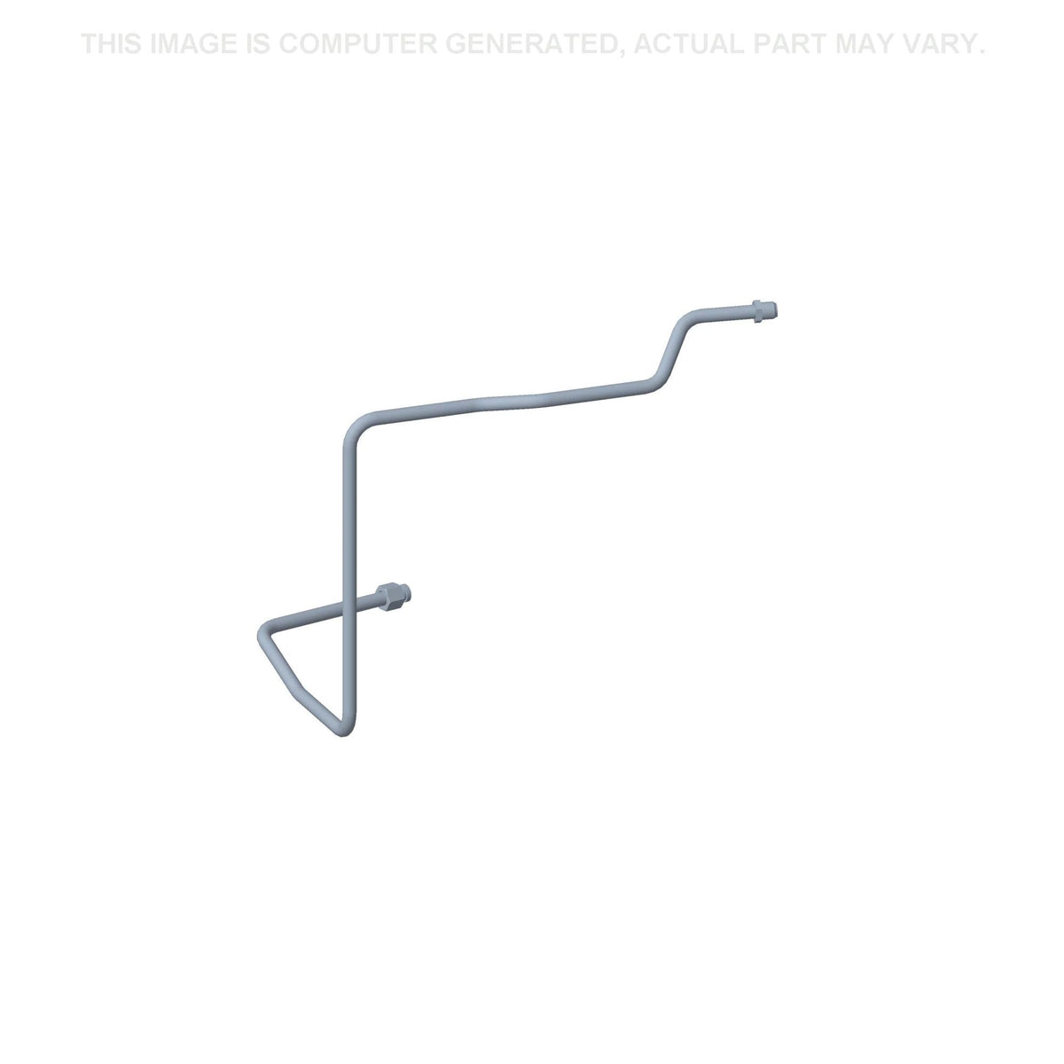 90418283 - OEM HYDRAULIC TUBE - CASE CONSTRUCTION