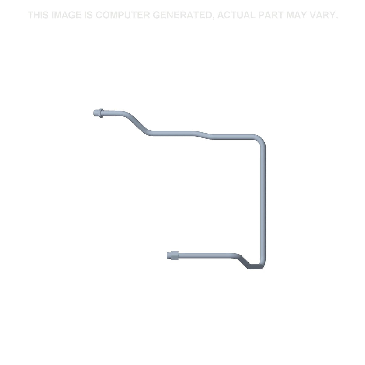 90418283 - OEM HYDRAULIC TUBE - CASE CONSTRUCTION