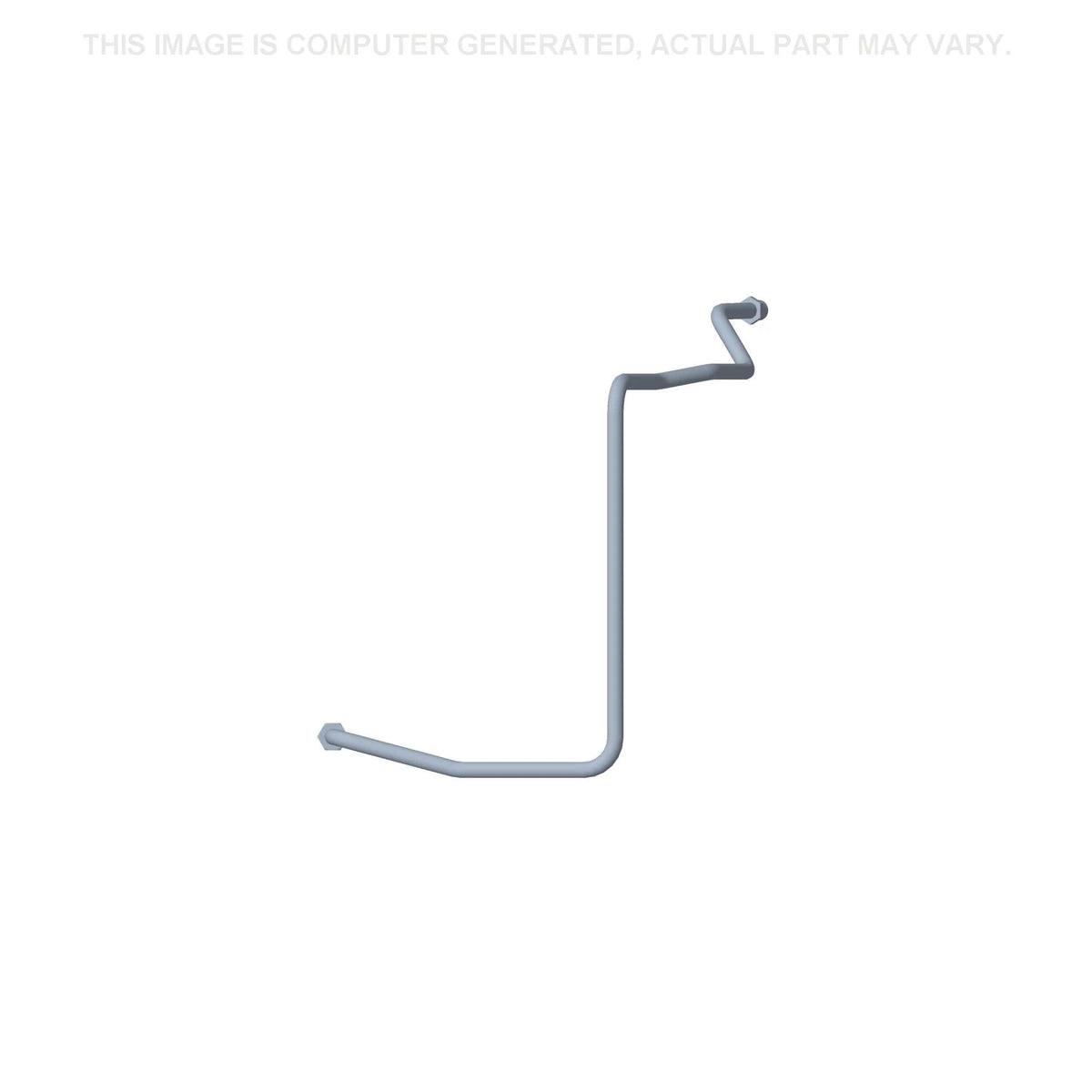 90418283 - OEM HYDRAULIC TUBE - CASE CONSTRUCTION
