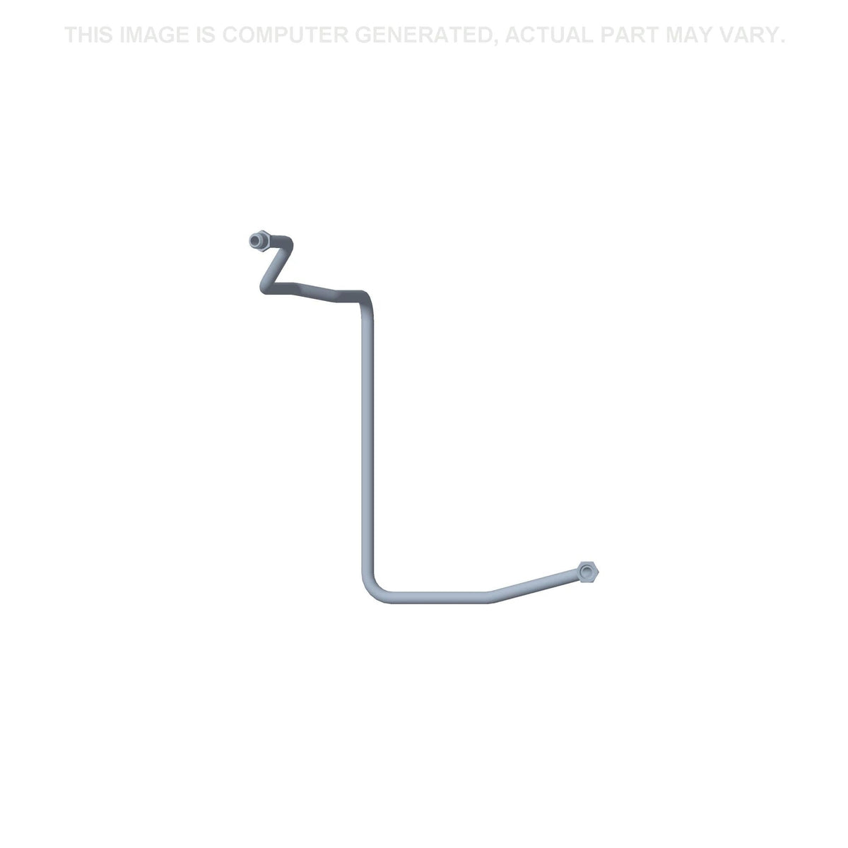 90418283 - OEM HYDRAULIC TUBE - CASE CONSTRUCTION