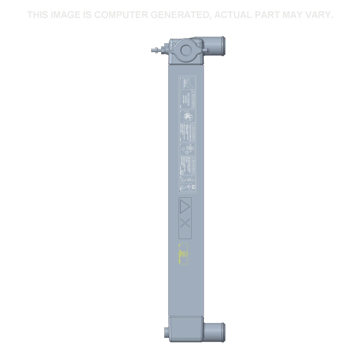 90419705 - OEM RADIATOR - CASE CONSTRUCTION
